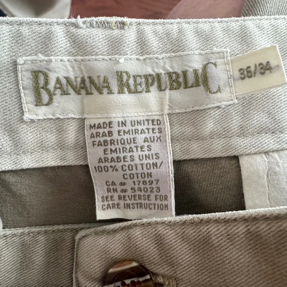 Banana Republic banana republic